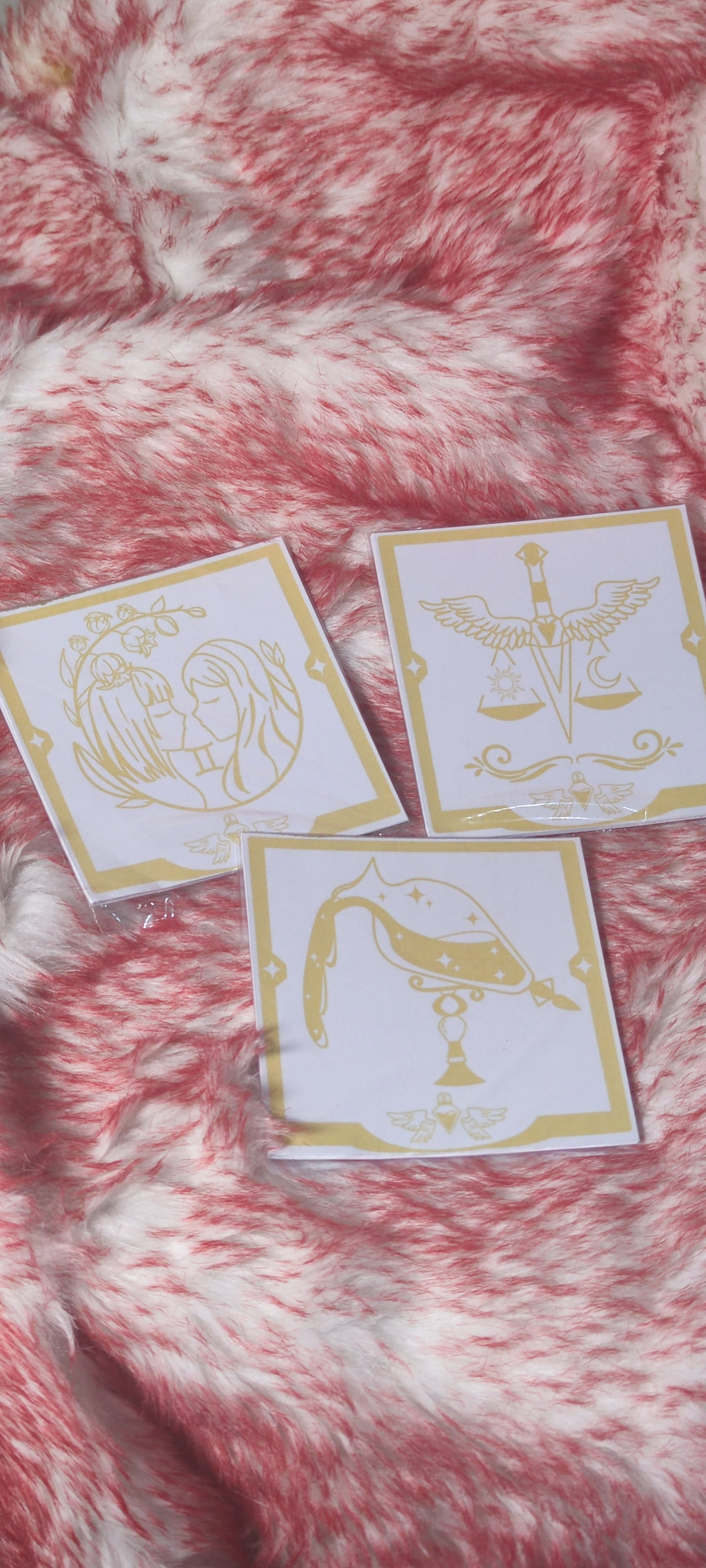 Zodiac Memo Pad