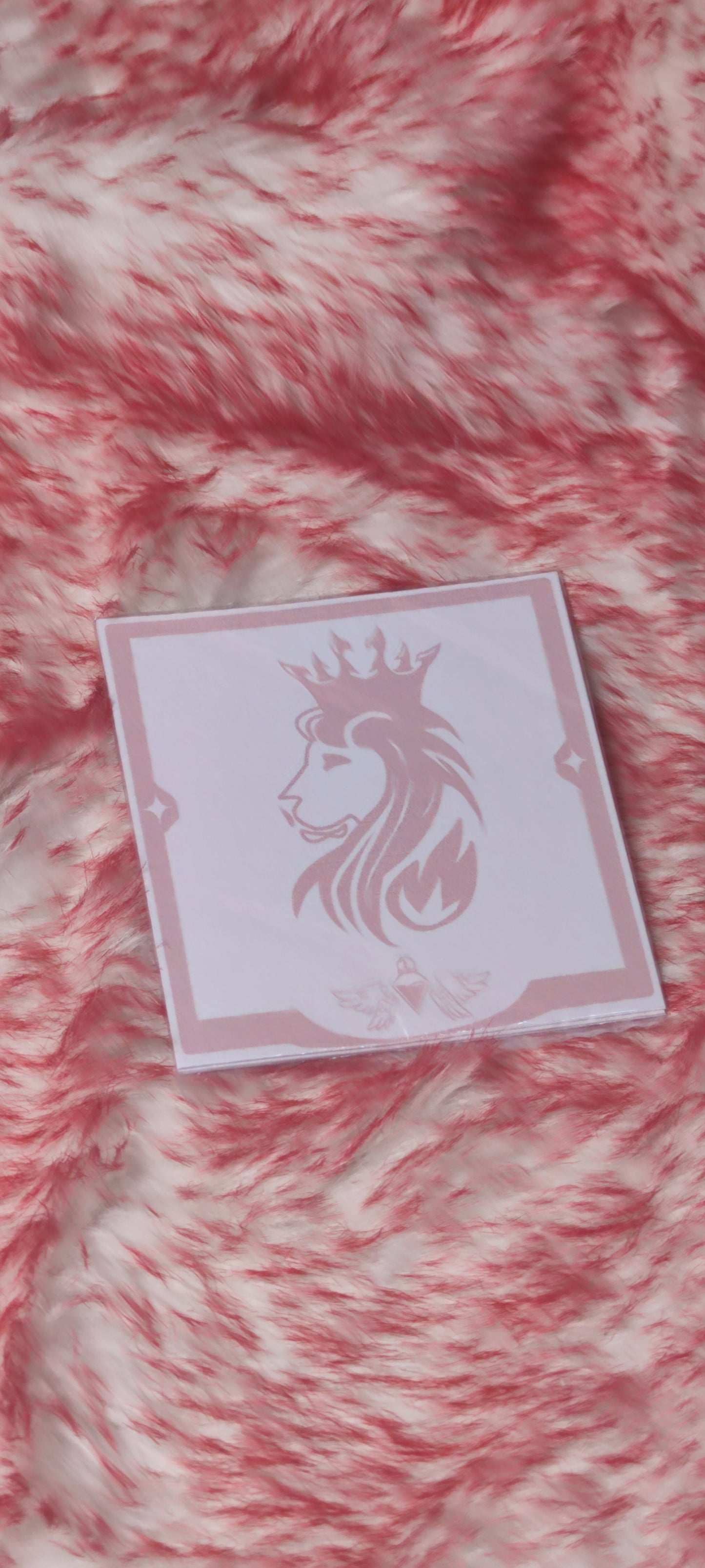Zodiac Memo Pad