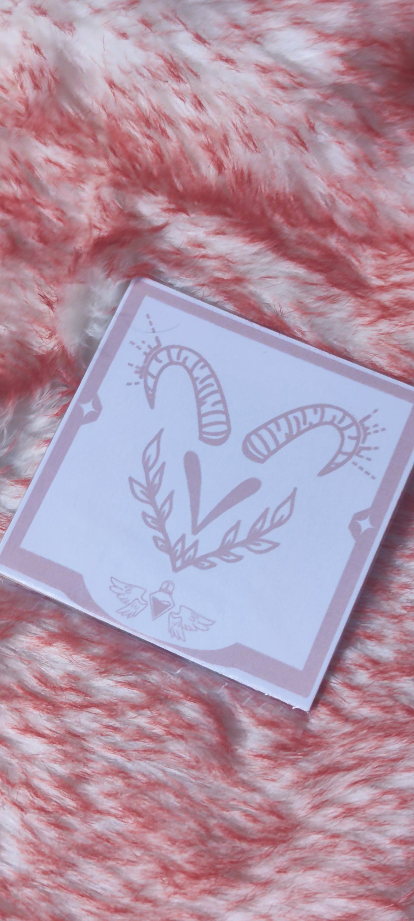 Zodiac Memo Pad