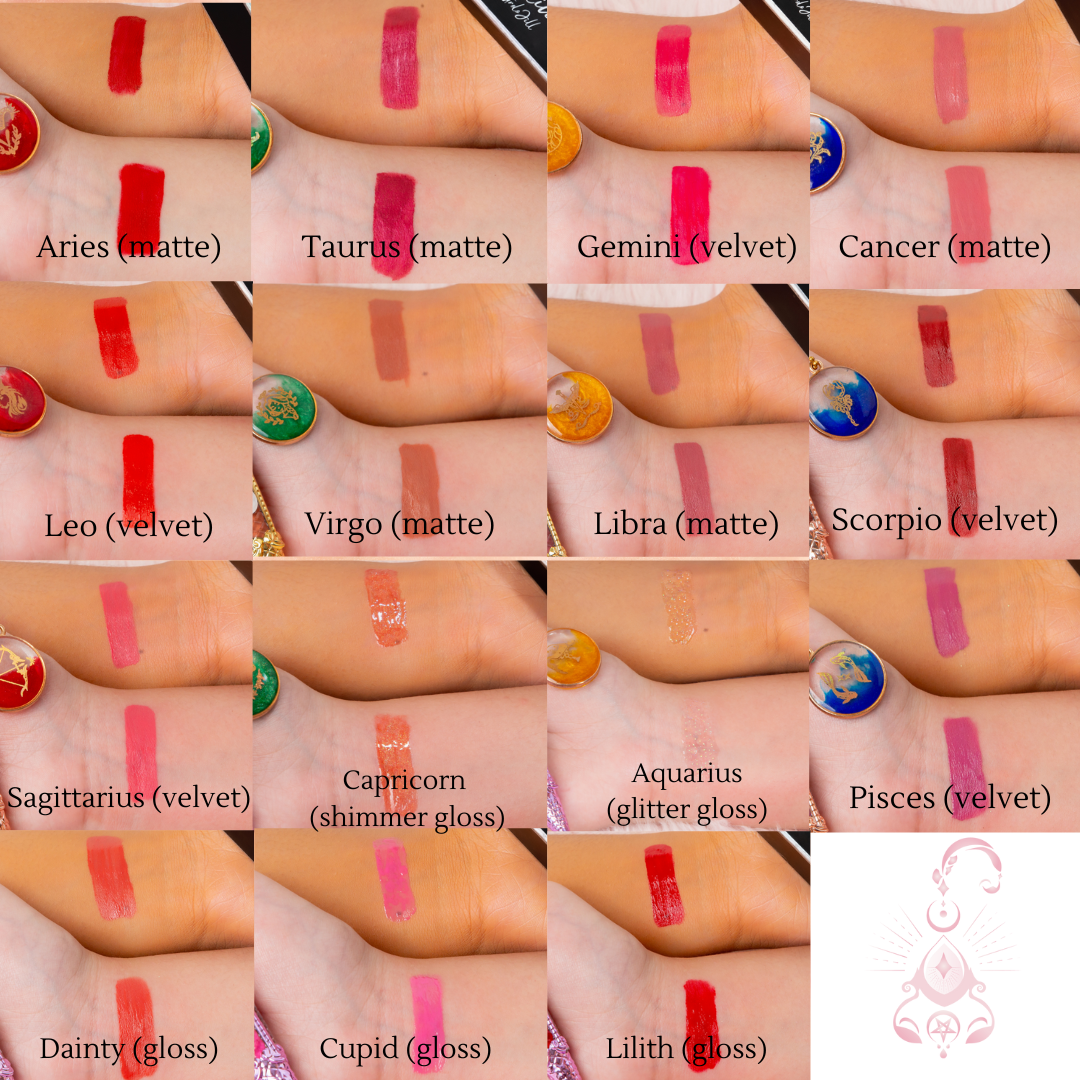 Scorpio Lip Lacquer