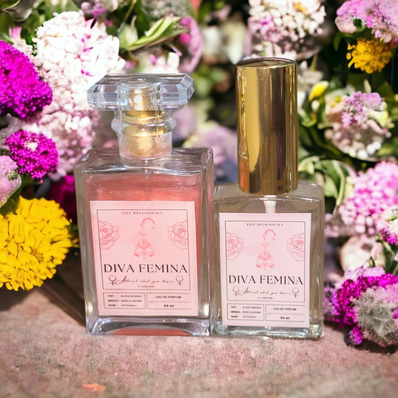 Diva Femina Enchanted Perfume - AstroloJill & Live Deliciously