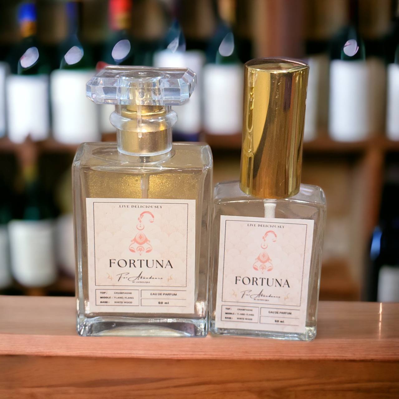 Fortuna Enchanted Perfume - AstroloJill & Live Deliciously