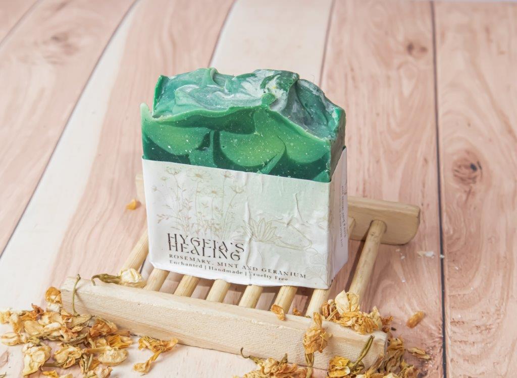 Hygeia's Healing Artisan Soap - AstroloJill & Live Deliciously