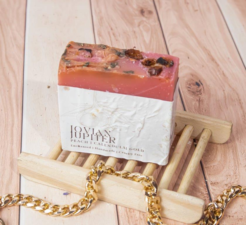 Jovian Jupiter Artisan Soap - AstroloJill & Live Deliciously