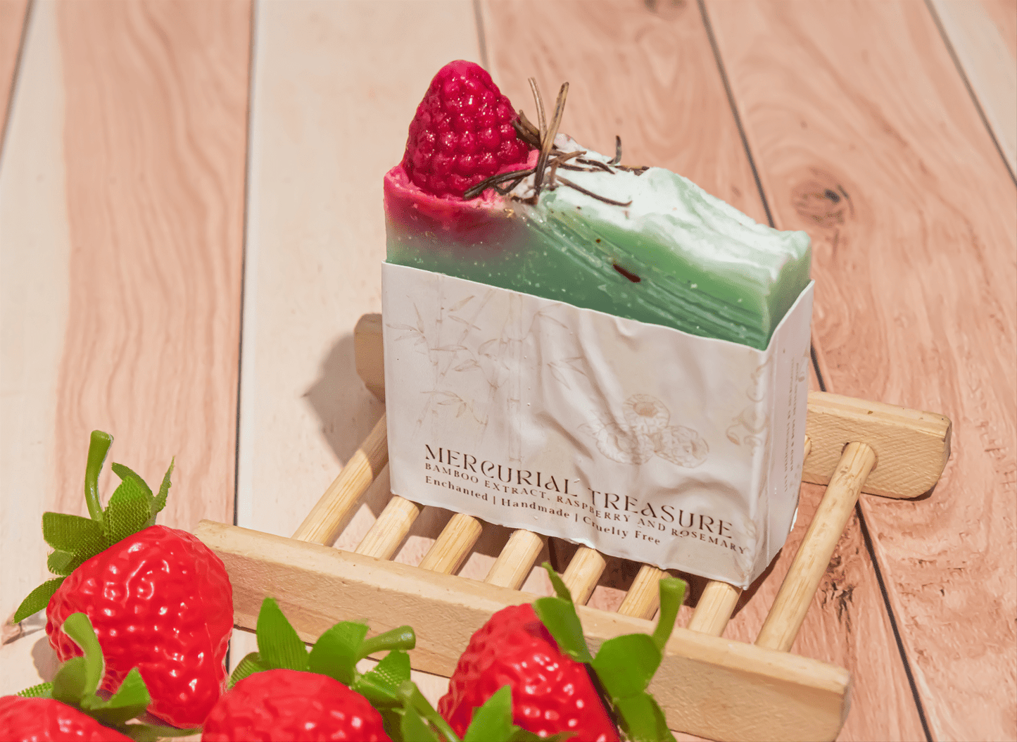 Mercurial Treasure Artisan Soap - AstroloJill & Live Deliciously