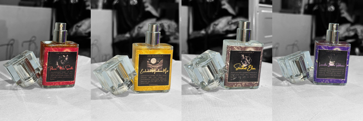 Enchanted Shimmer Sprays