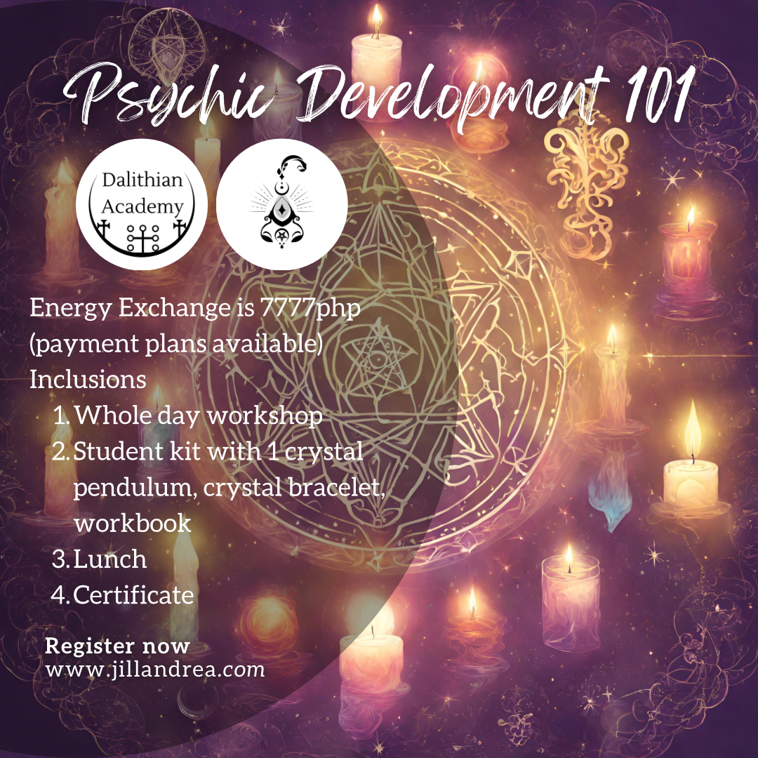 Psychic Development 101 (on site)