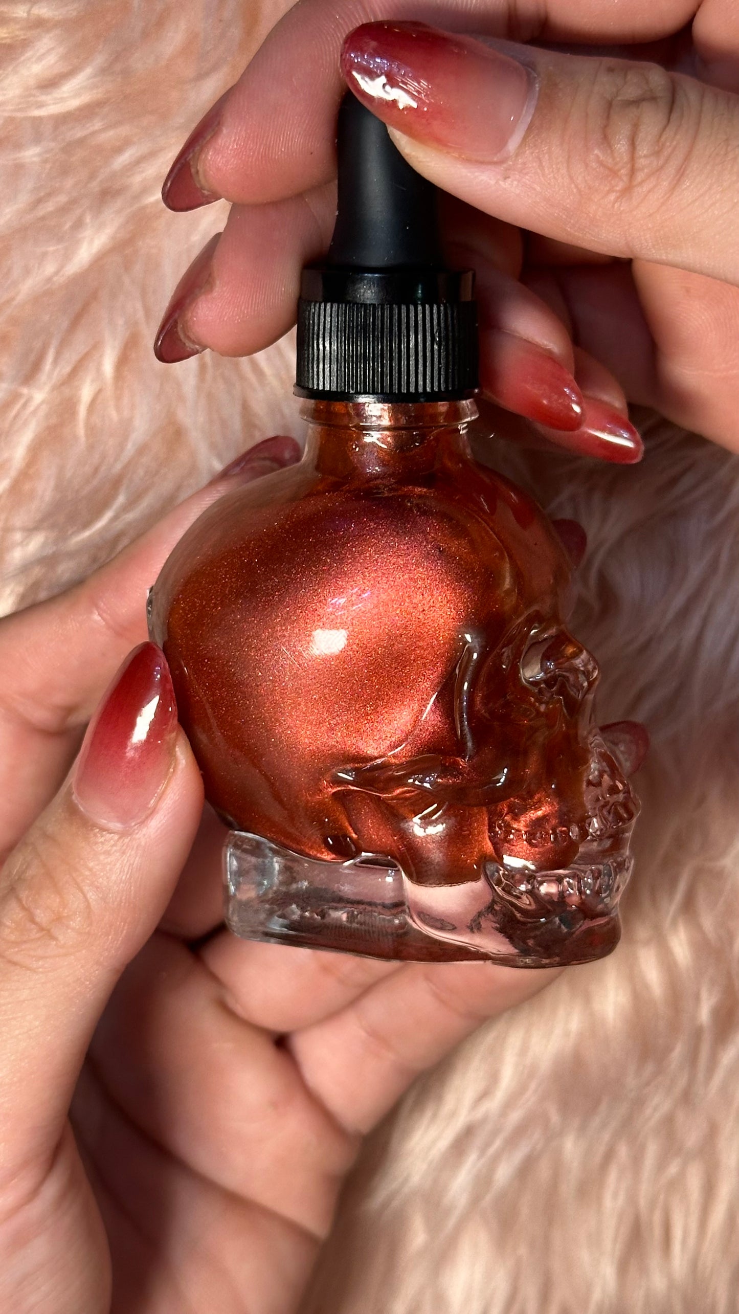 Phoenix Flame Sparkle Shimmer Potion