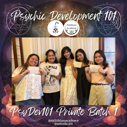 Psychic Development 102 class (on site)