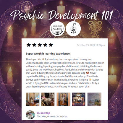 Psychic Development 102 class (on site)