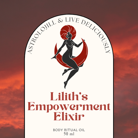 Lilith's Empowerment Elixir Body Ritual Oil