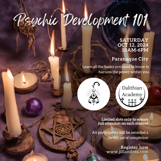 Psychic Development 101 (on site)