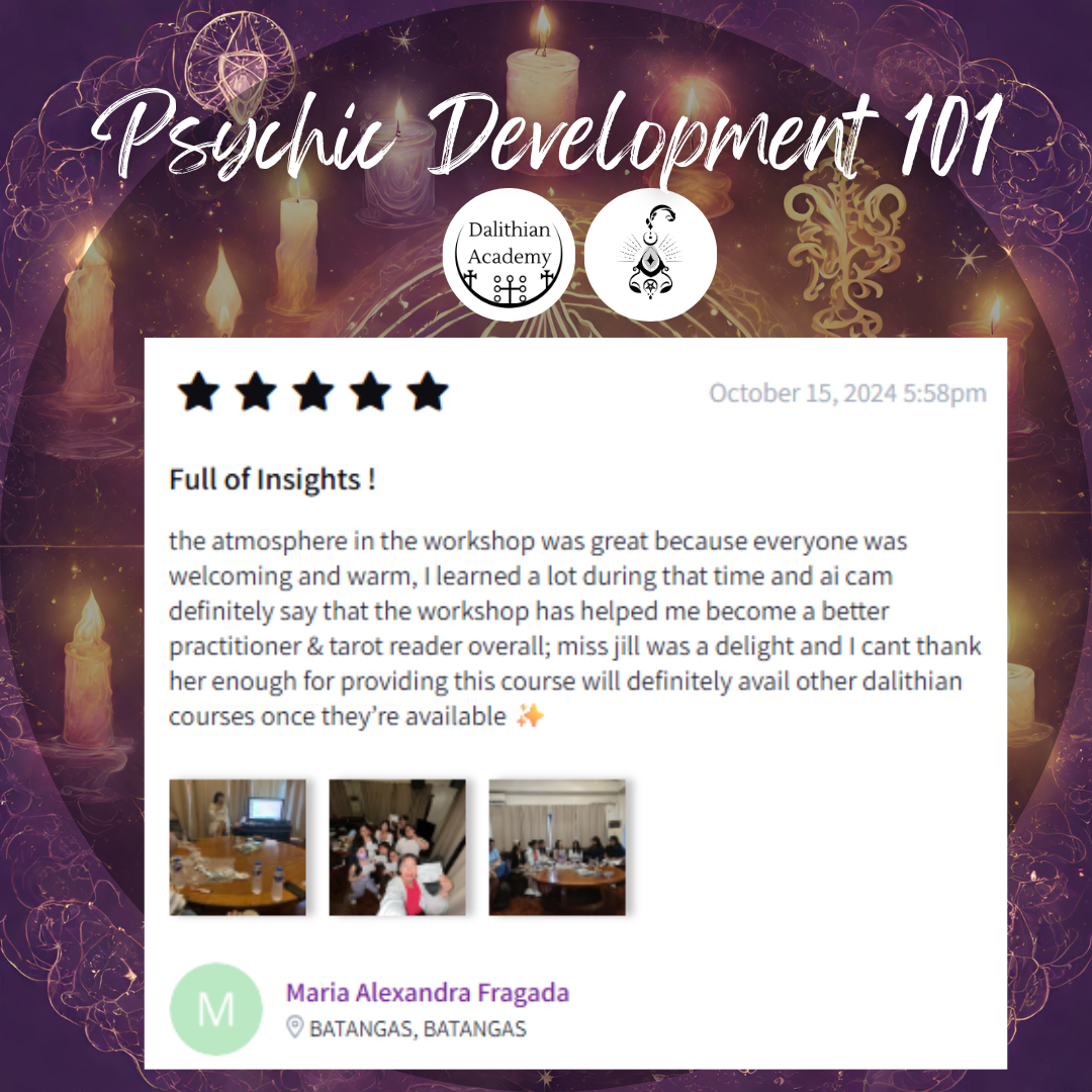 Psychic Development 102 class (on site)