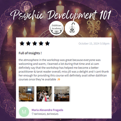 Psychic Development 102 class (on site)