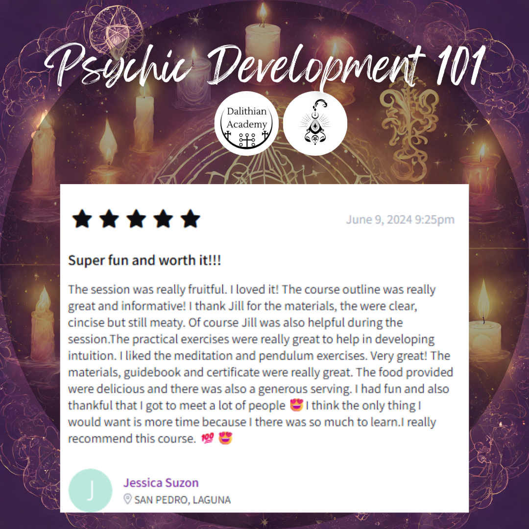 Psychic Development 102 class (on site)