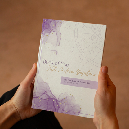 The Book of You - Natal Chart Reading (Printed)