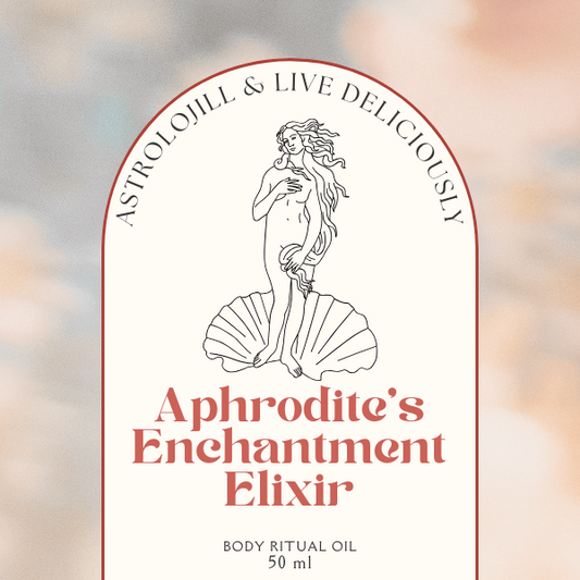 Aphrodite's Enchantment Elixir Body Ritual Oil