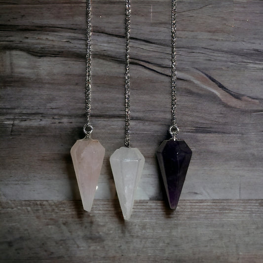 Crystal Dowsing Pendulum