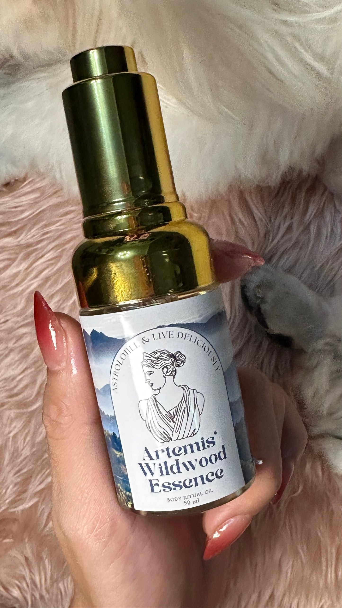 Artemis' Wildwood Essence Ritual Body Oil