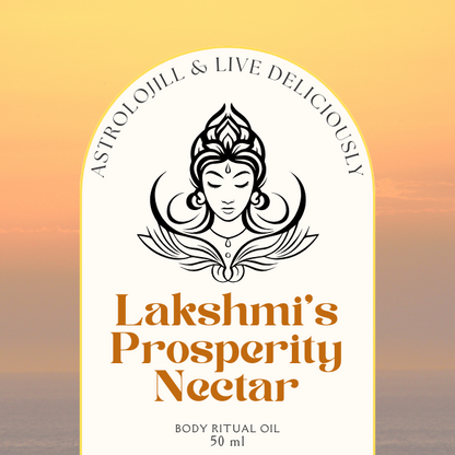 Lakshmi's Prosperity Nectar Body Ritual Oil