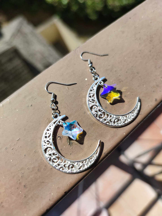 Star intuition earrings