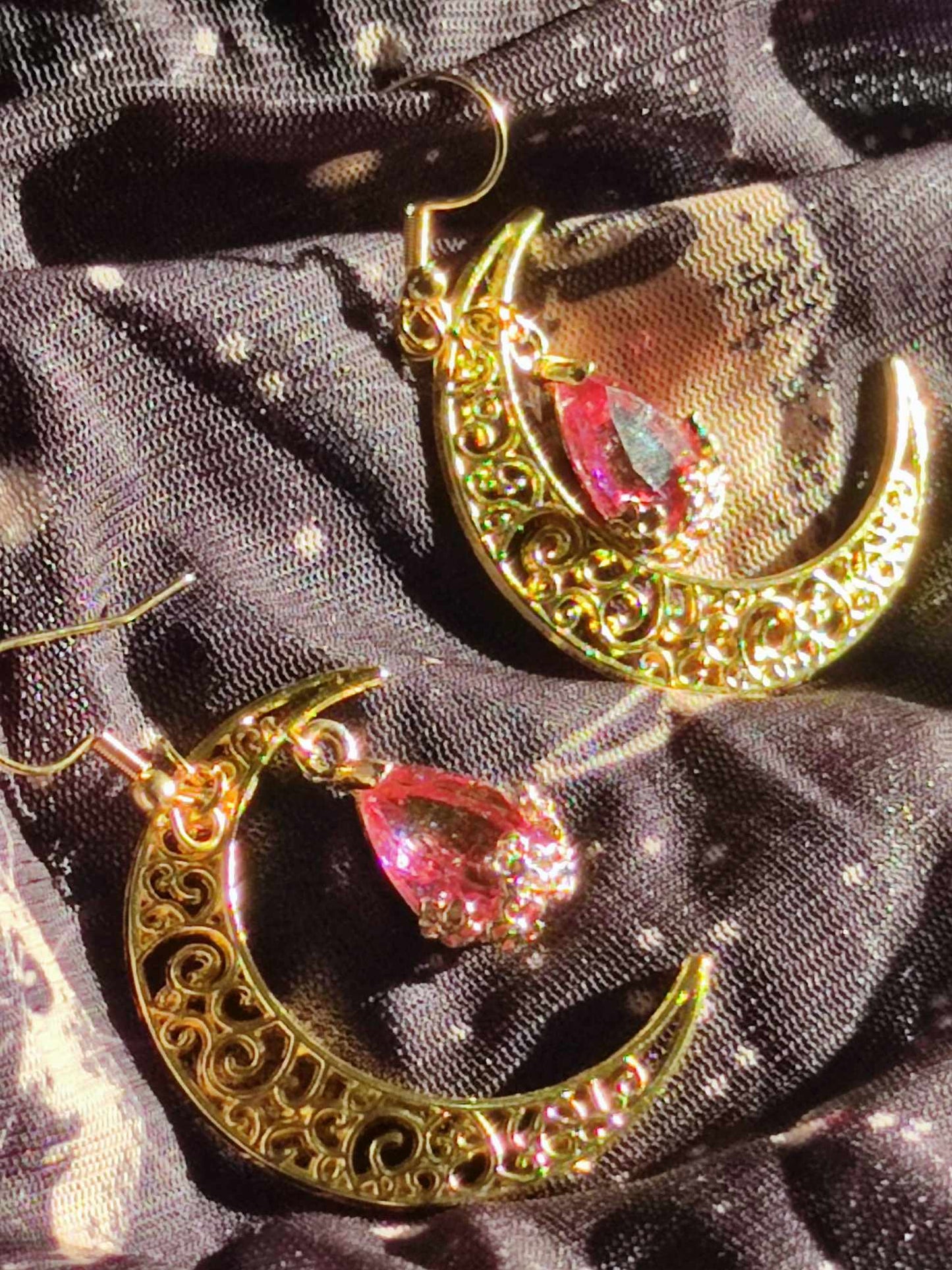 Moon intuition earrings