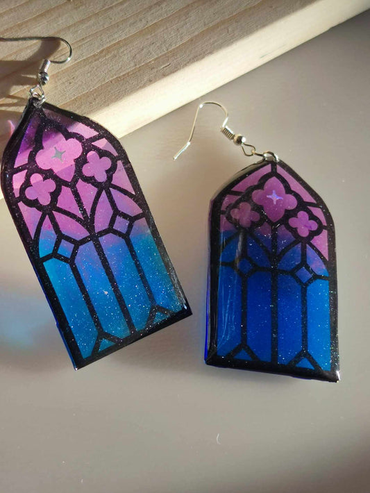 Cathedral Inspired Earrings
