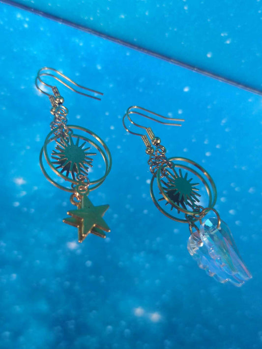 Stellar Seraph Earrings