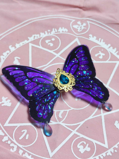 Kaleidoscope of Dreams : Butterfly hair clips