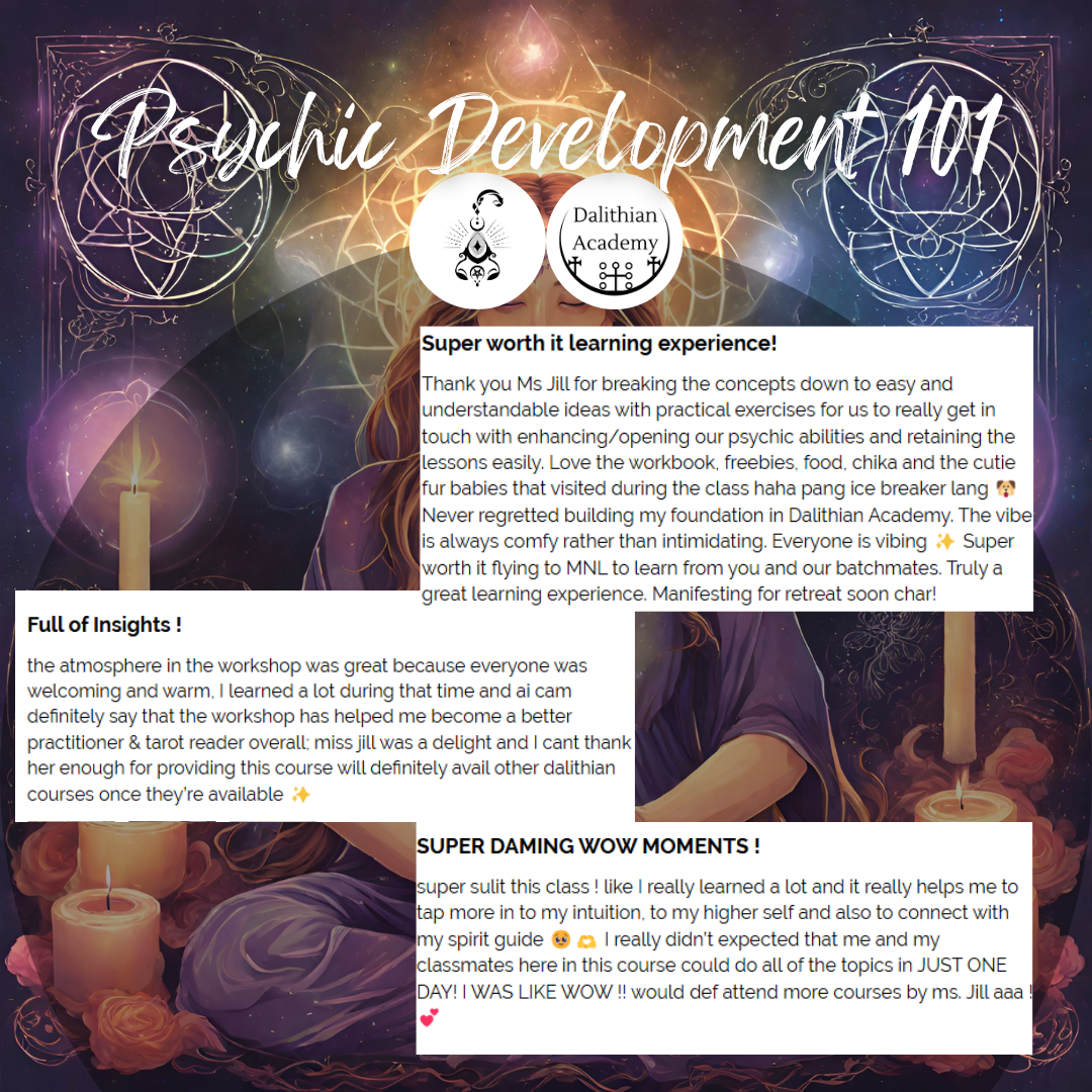 Psychic Development 102 class (on site)