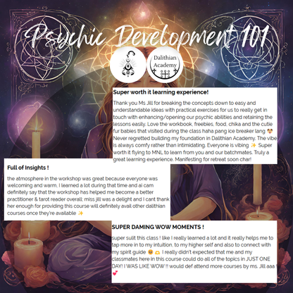 Psychic Development 102 class (on site)