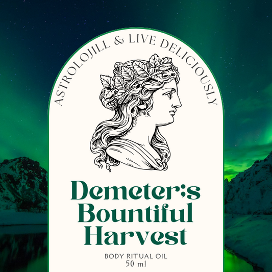 Demeter's Bountiful Harvest Body Ritual Oil