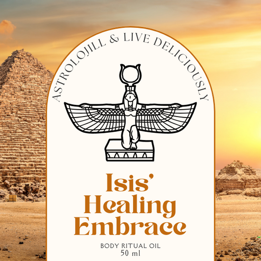 Isis' Healing Embrace Body Ritual Oil