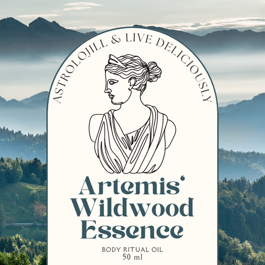 Artemis' Wildwood Essence Ritual Body Oil