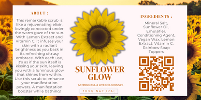 Soft Sunflower Glow Salt Scrub