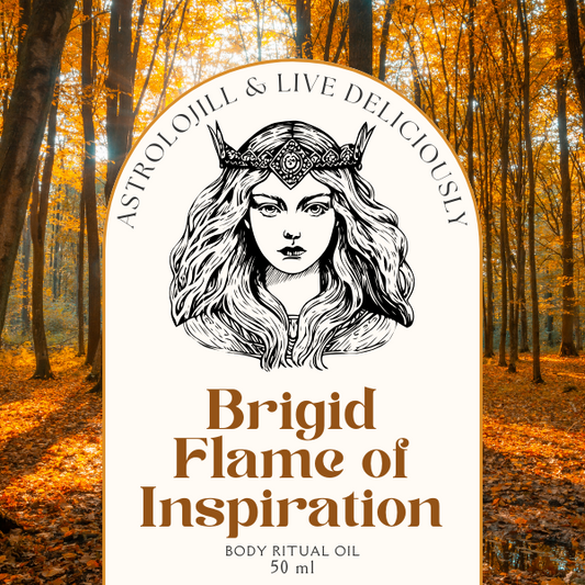 Brigid's Flame of Inspiration Body Ritual Oil