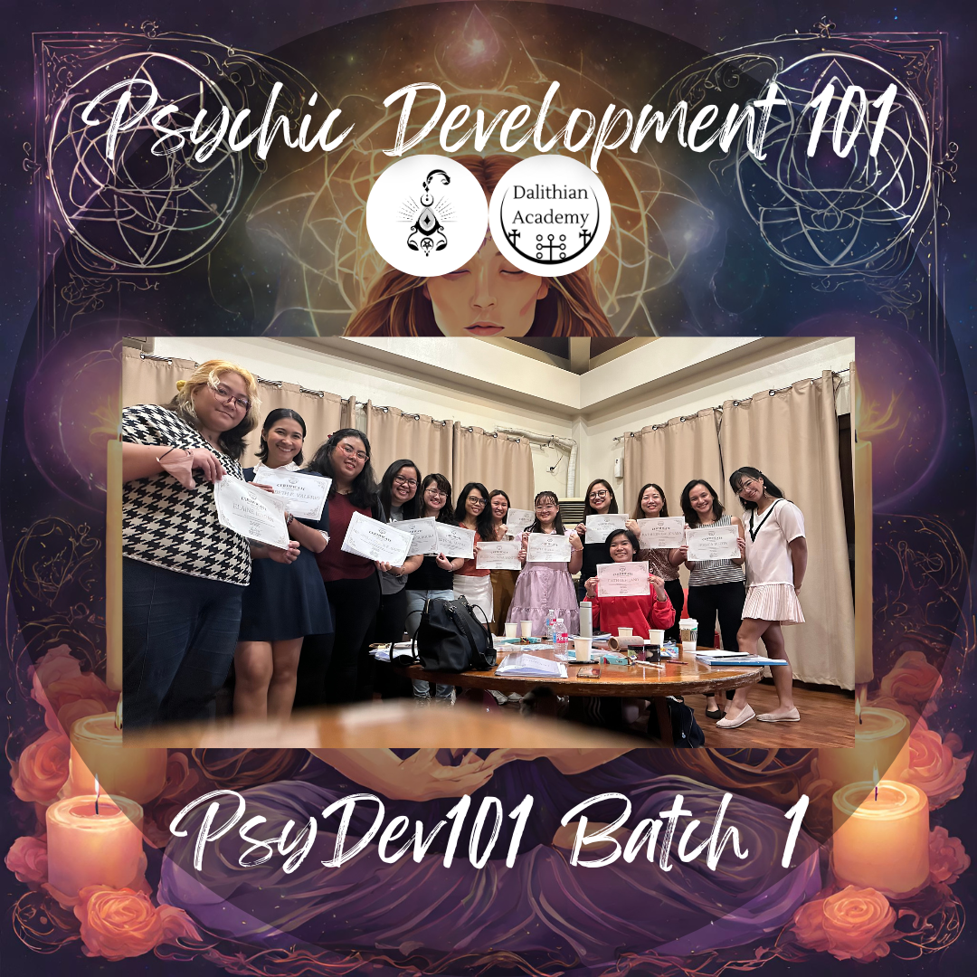 Psychic Development 102 class (on site) (2ND BATCH)