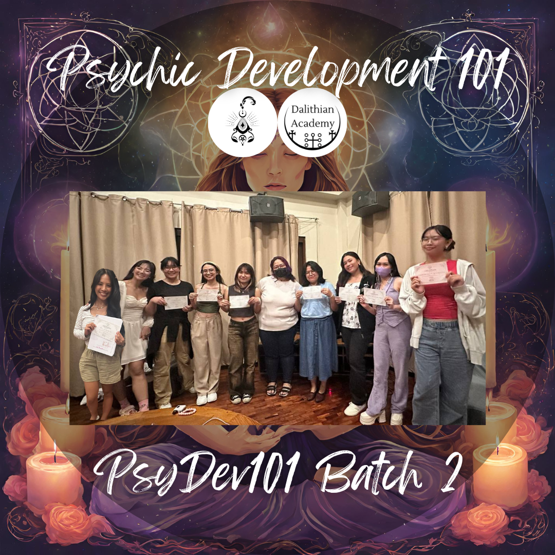 Psychic Development 102 class (on site)