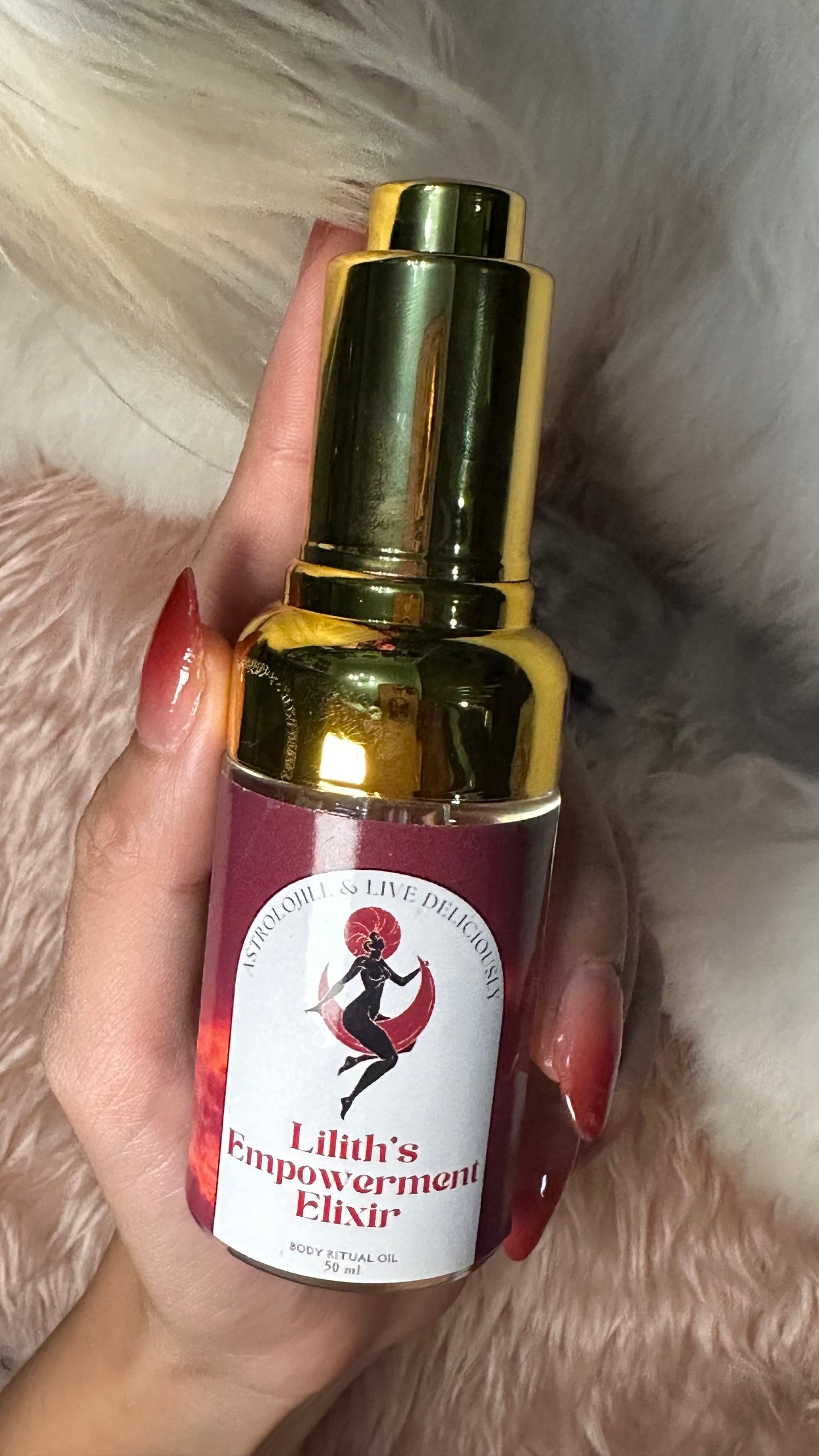 Lilith's Empowerment Elixir Body Ritual Oil