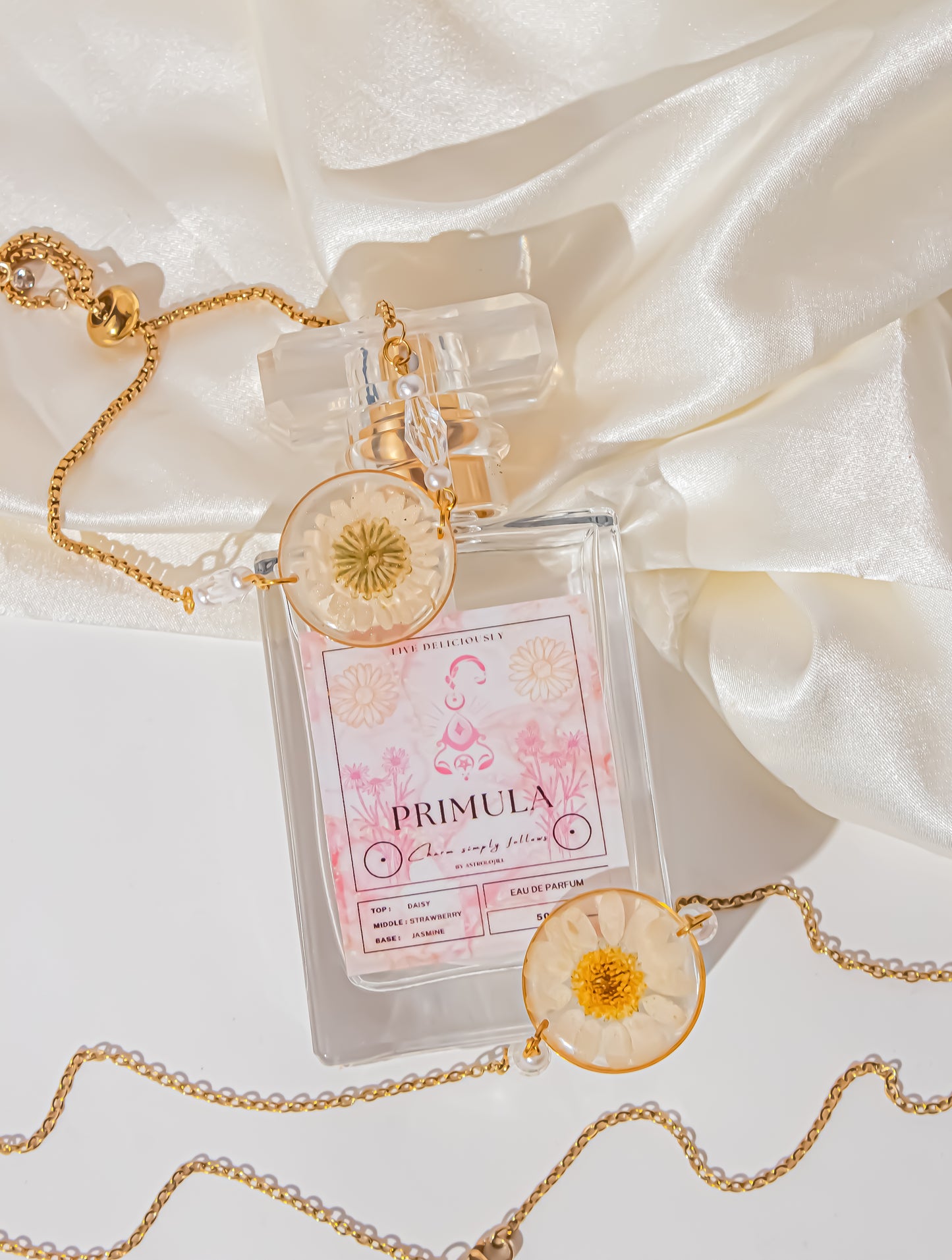 Primula + Daisy Necklace bundle