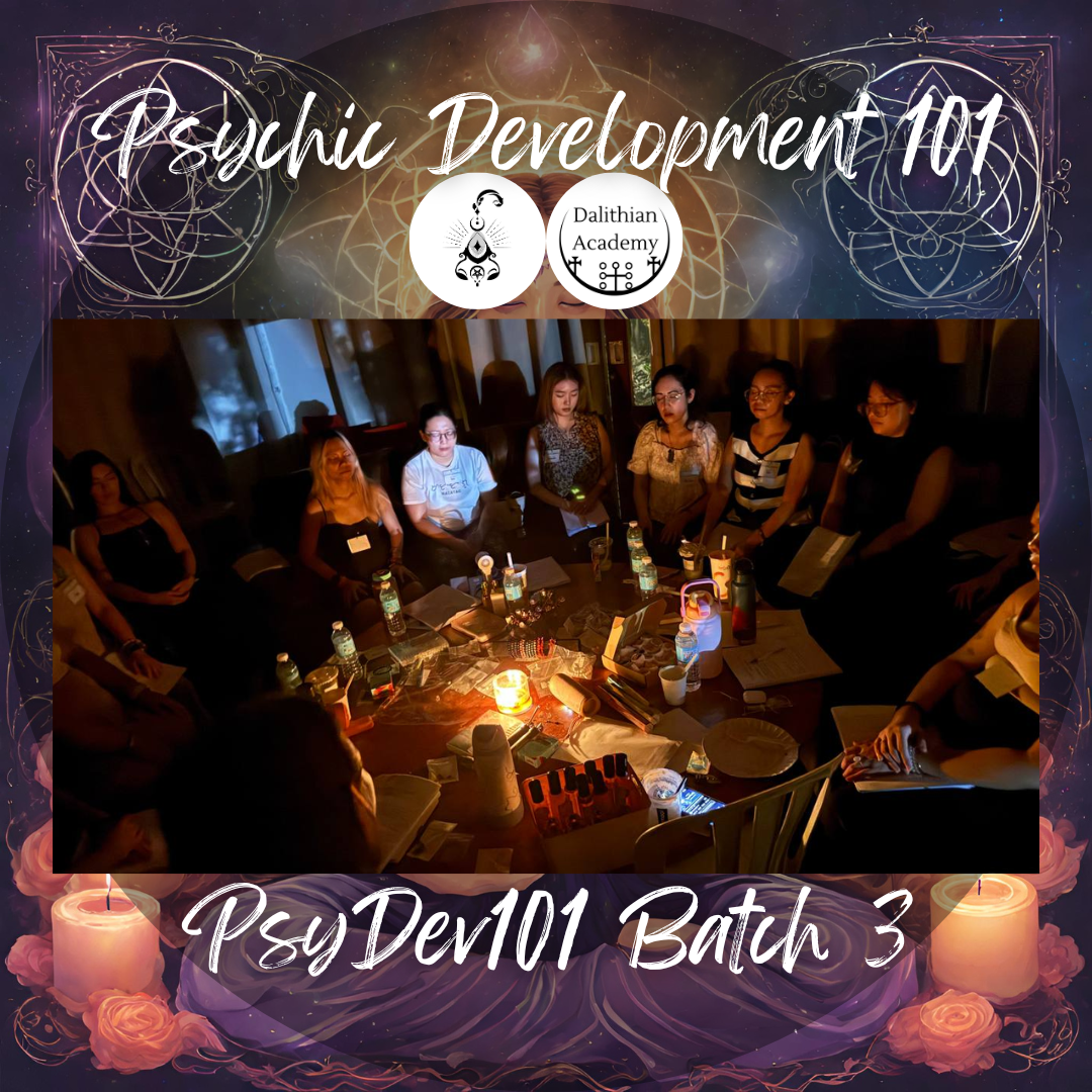 Psychic Development 102 class (on site) (2ND BATCH)