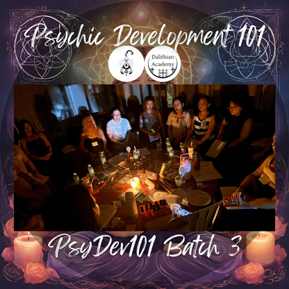 Psychic Development 102 class (on site) (2ND BATCH)