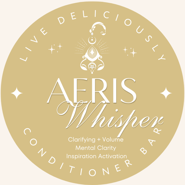 Aeris Whisper Shampoo/Conditioner Bar (Clarifying + Volumizing)