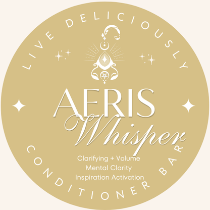 Aeris Whisper Shampoo/Conditioner Bar (Clarifying + Volumizing)