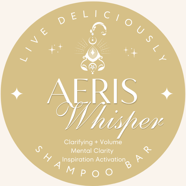 Aeris Whisper Shampoo/Conditioner Bar (Clarifying + Volumizing)