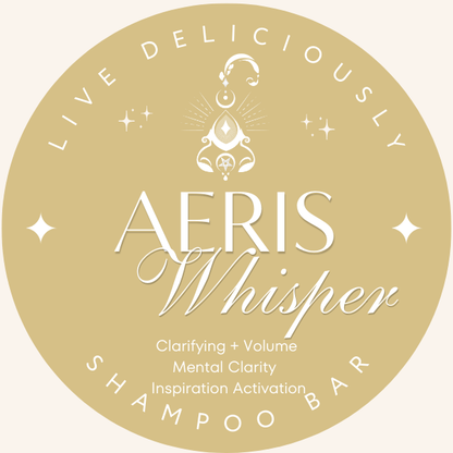 Aeris Whisper Shampoo/Conditioner Bar (Clarifying + Volumizing)