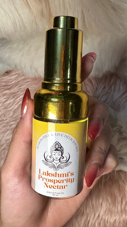 Lakshmi's Prosperity Nectar Body Ritual Oil