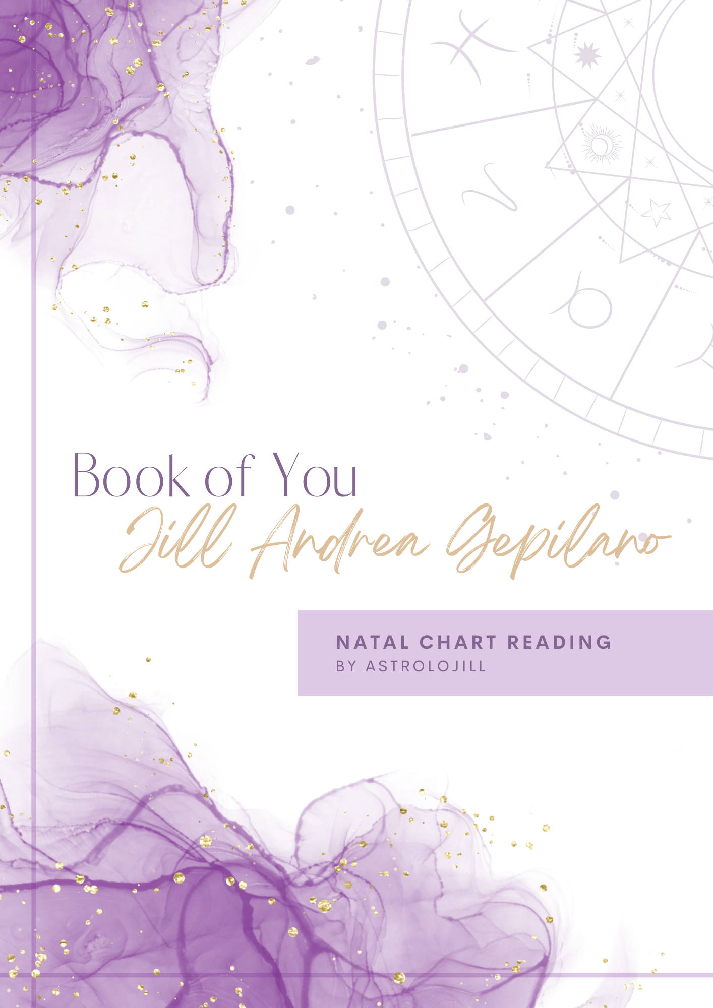 The Book of You - Natal Chart Reading (digital)
