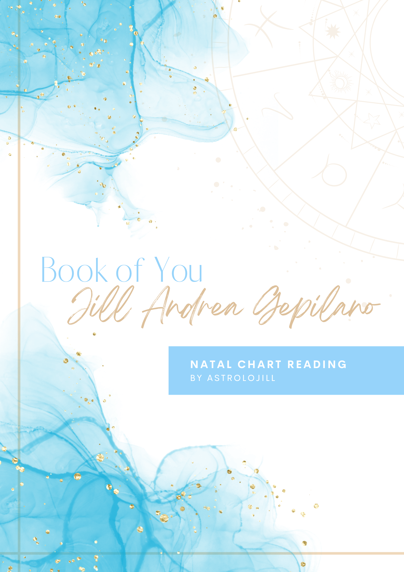 The Book of You - Natal Chart Reading (Printed)