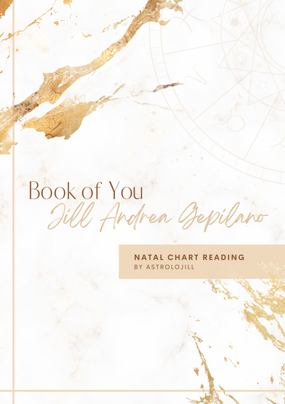 The Book of You - Natal Chart Reading (digital)